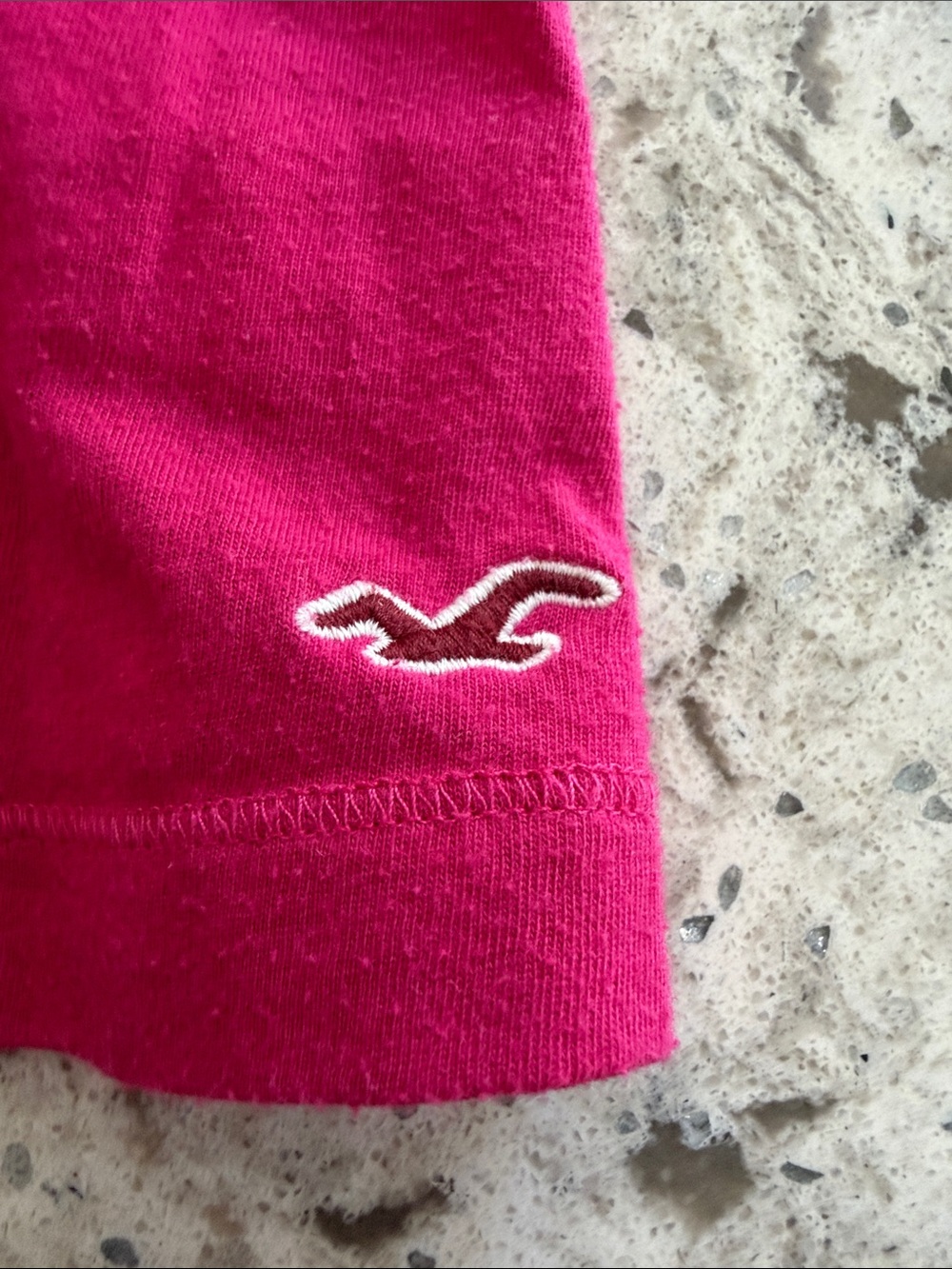 Hollister Fuchsia Ruffle Strapless Top - Picture 4 of 7
